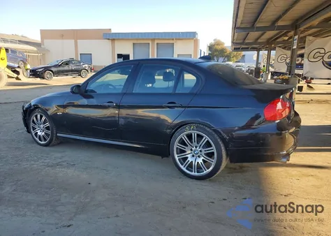 2009 BMW 328 I z USA, uszkodzony, nr VIN WBAPH73569E126965